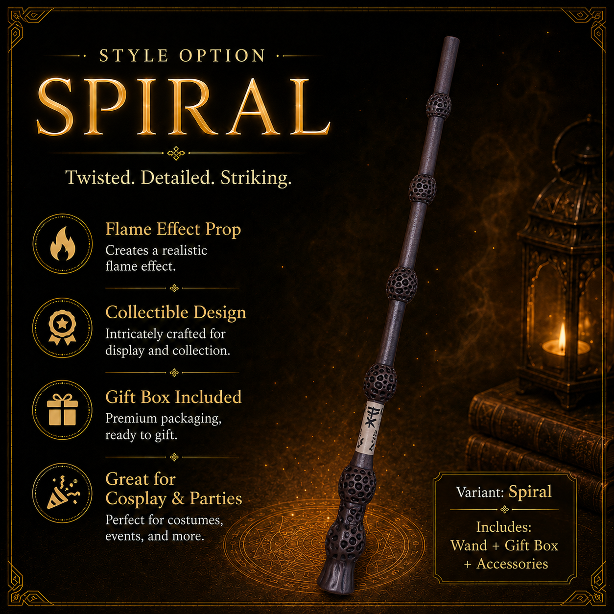 🪄Viral Magic Wand with Amazing Effect 🪄