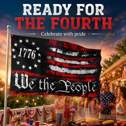 New U.S. 250th Anniversary Flag Outdoor Decorative Fabric Celebrating the Nation's Founding