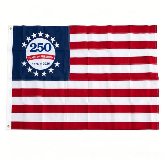 Last Day 49% OFF🔥250th Anniversary USA Commemorative Flag (3x5 Ft)