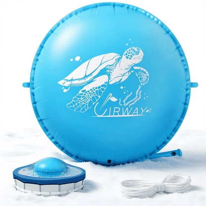 ❄️ Heavy-Duty Winter Pool Air Pillow - 0.6mm Thick Ice Pressure Buffer 🏊