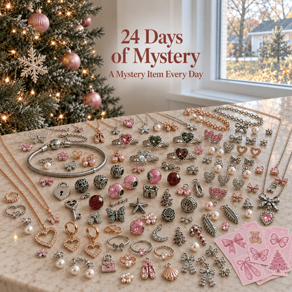 🎄 24-Day Jewelry Advent Calendar — A Little Sparkle Behind Every Door ✨🎁