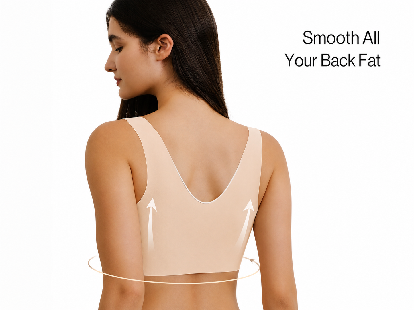 👙 Wireless Seamless Everyday Bra Bare Feel 3D Sculpted Contour Support Bra 🌸