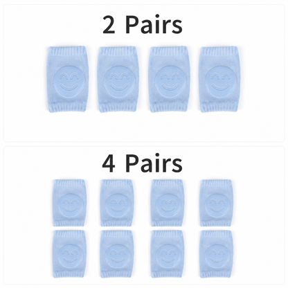 👶 Anti-Slip Baby Crawling Knee Pads – Soft Breathable Knee Protectors for Crawling & First Steps 🛡️