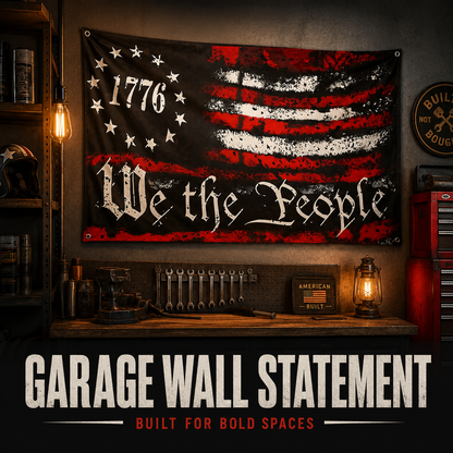 New U.S. 250th Anniversary Flag Outdoor Decorative Fabric Celebrating the Nation's Founding