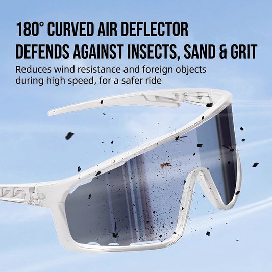 🕶️ Photochromic Sports Sunglasses | Adaptive Tint Outdoor Eyewear