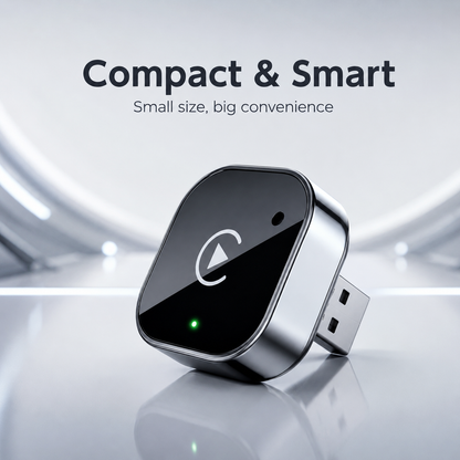 Wired-to-Wireless CarPlay In-Car Connectivity Box Module, Smart Android AutoCarPlay Box