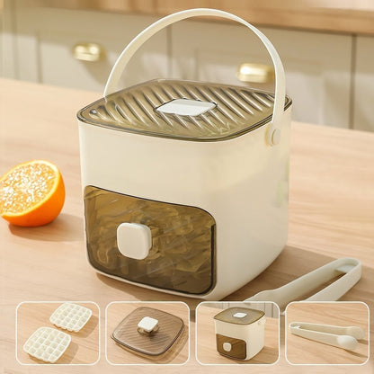 🍹Handled Press-Type Ice Cube Tray (Double-Layer)
