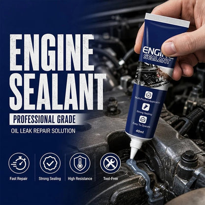 🔥HOT SALE 49% OFF⚙️Automotive Engine High Temperature Sealant 🔥Multi-Purpose Permanent Leak Sealing 🛠️Easy DIY Car Repair
