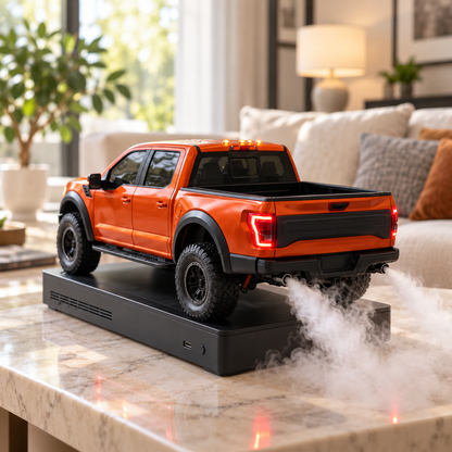 🚙 64% OFF LED Pickup Truck Humidifier – Exhaust-Style Mist & Glowing Lights 💨