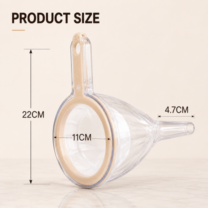 Multifunctional Juice Strainer with Strainer Insert
