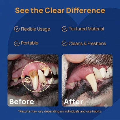 🔥HOT SALE 49% OFF🐶🦷No-Brush Dog Dental Gel