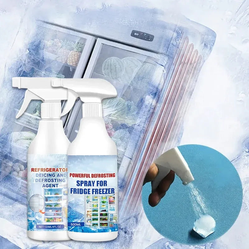 🔥 50% OFF TODAY🧊 Fridge & Freezer Defrosting Spray