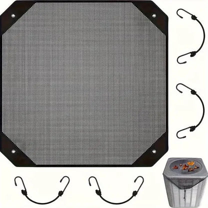 🔥 Durable Outdoor AC Unit Cover🛡️Protect Your AC from Leaves, Snow & Debris