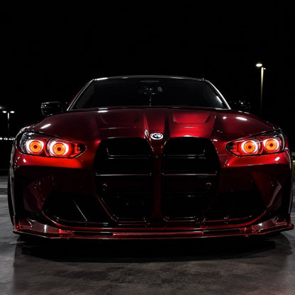 👁️ Demon Eye RGB Headlight Kit – Animated Iris Car Lighting Upgrade