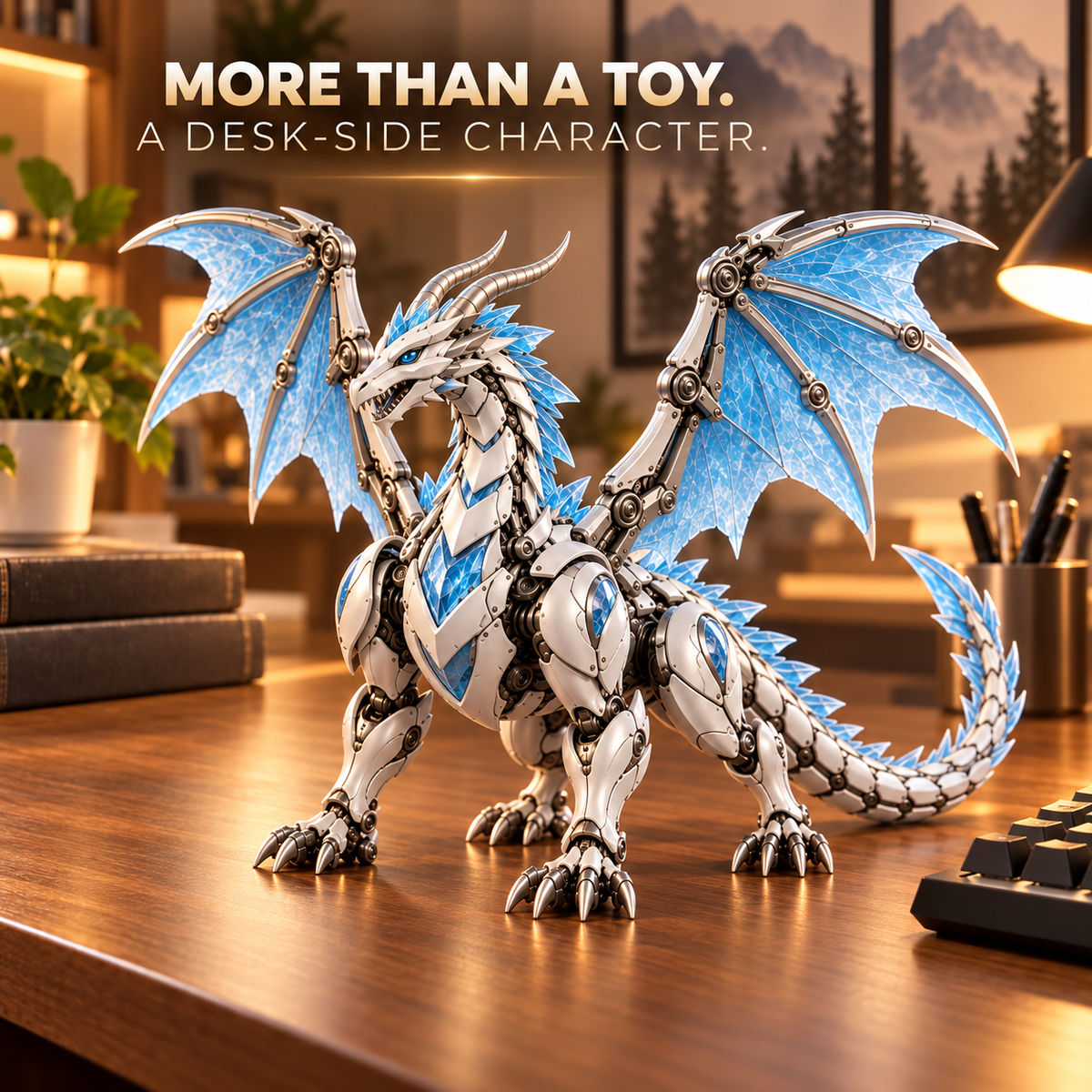 🐉 ORMELIVA Mythic Beasts Transforming Egg Fantasy Figures - 7 Legendary Designs 🥚