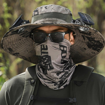 🔥Summer Hot Sale 49% OFF⚡2026 New Ultralight Solar Fan Sun Hat🎁Lighter Than a Baseball!⚾