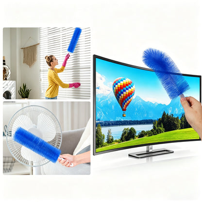 🔥LAST DAY 50% OFF👍🏻Bendable Microfiber Head,Reusable Dust Remover