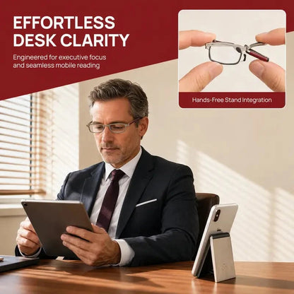 👓 Pocket-Sized Reading Glasses – Foldable, Compact & Easy to Carry