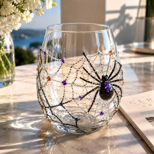 🎃 3D Halloween Glassware Set – Spooky Sips & Party Vibes