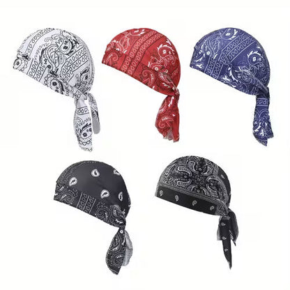🔥 Last Day 55% OFF – Paisley Cooling Headscarf Cap