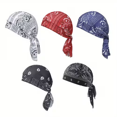 🔥Summer Sale 50% OFF! ✨Paisley Cooling Headscarf Cap
