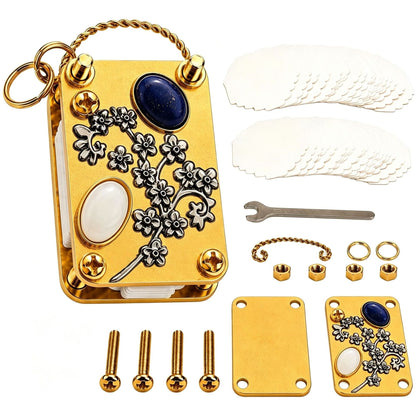 🌸🍃 Mini Portable Flower Press – Preserve Blooms & Create Lasting Keepsakes