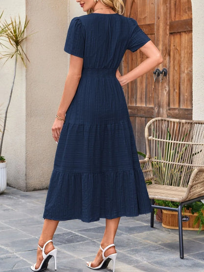 ✨LIMITED SALE 50% OFF💃 Summer Casual Maxi Dress with Pockets