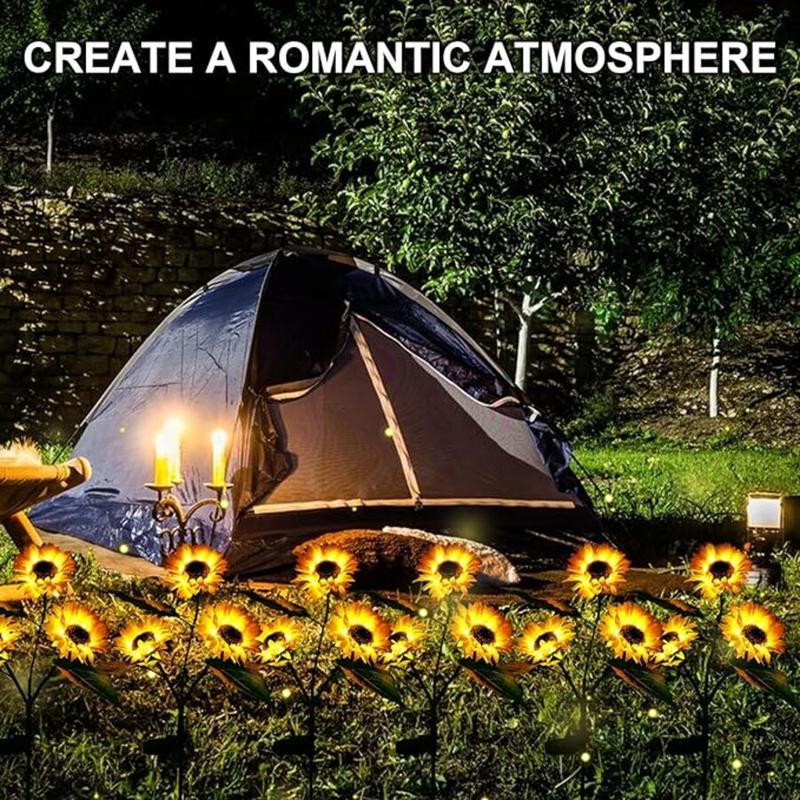 🌻Mother's Day Sale 49% OFF- 🌞Solar LED Sunflower Garden Lights