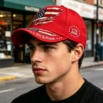 🔥 55% OFF · Last Day 🇺🇸 1776–2026 America 250th Anniversary Cap 🧢 Patriotic Unisex Hat