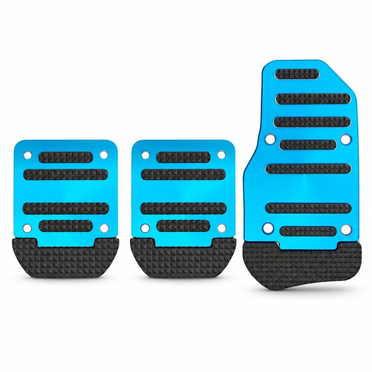 2PCS NonSlip Universal Automatic Foot Brake Gas Cover Pad Pedal Accessories Car