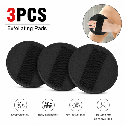 ✨ SilkGlow Deep Exfoliating Bath Pad — Instant Dead Skin & Strawberry Skin Remover 🍑🛁