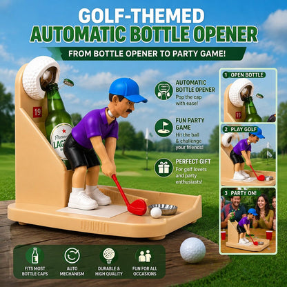 🔥Last Day 49% OFF - ⛳Golf ball themed bottle opener