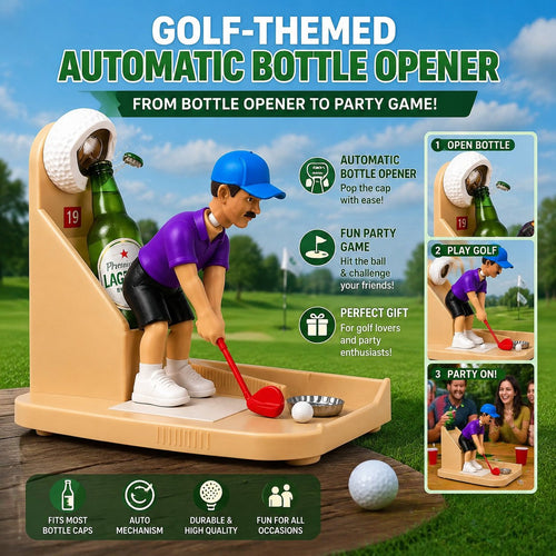 🔥Last Day 49% OFF - ⛳Golf ball themed bottle opener