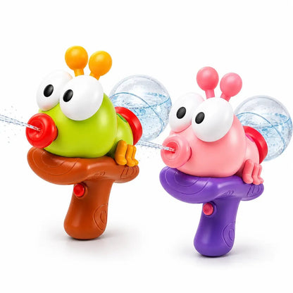 Electric Ant Water Blaster for Kids – Cartoon Rechargeable Outdoor Water Toy