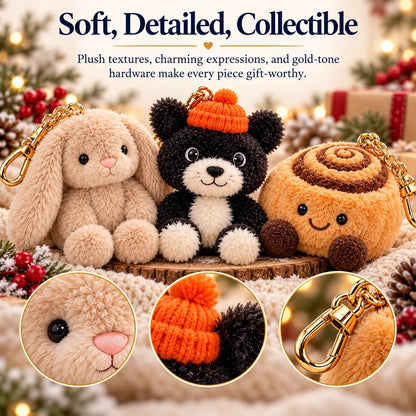 🎄24 Days of Cuddles Advent Calendar – 24 Mini Plush Charms for Christmas 🎄 (Same as the Product Shown in the Video)