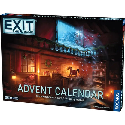 🎄 EXIT The Game 24-Day Christmas Workshop Escape Room Advent Calendar 🔐