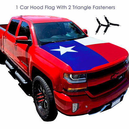 🇺🇸🔥 American Flag Hood Cover 🚗 | Wind-Proof & Universal Fit 🛡️