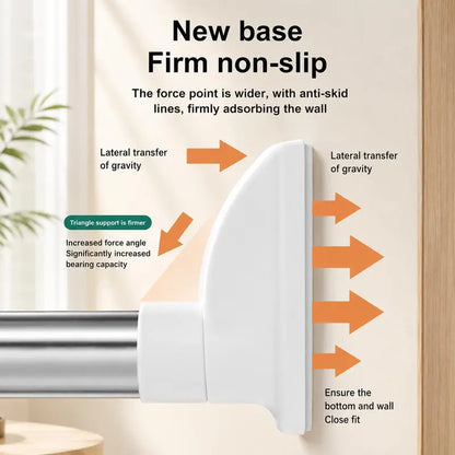 🔥49% OFF TODAY🧺 No-Drill Expandable Closet Rod– No Drilling, Fully Adjustable
