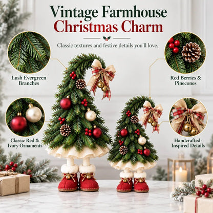 ✨Whimsical Christmas Elf Tree Decor—A Charming Tree🎄