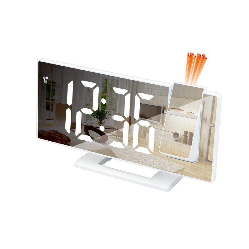 🔥50% OFF TODAY⏰ LED Projection Alarm Clock with Large Display