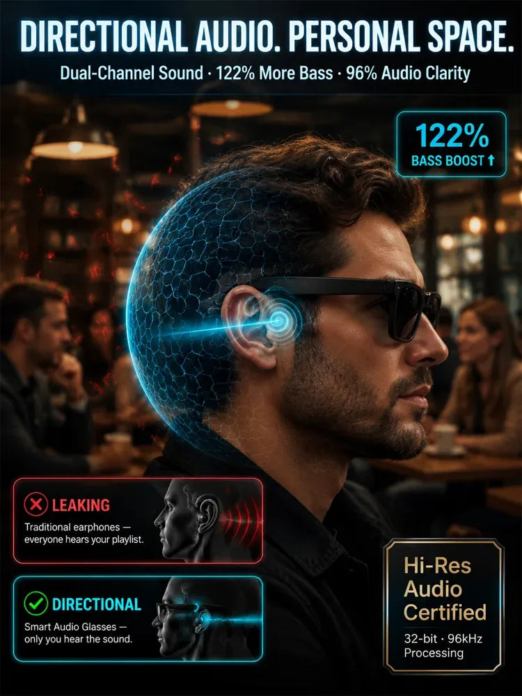 👓AI Smart Bluetooth Glasses