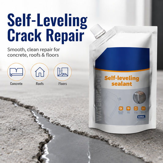 🛠️Self-Leveling Rapid-Cure Concrete Joint Filler 🛠️