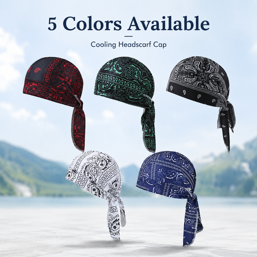 ❄️ Instant Cooling Ice Headscarf