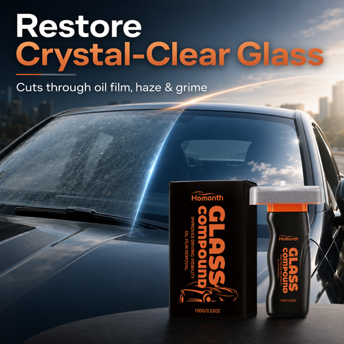🚗 Clear View Windshield Cleaner