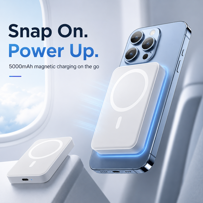 ⚡ Snap & Charge Power Bank