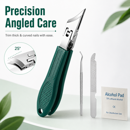 ✂️ Professional 4Pcs Precision Slanted Pedicure Set