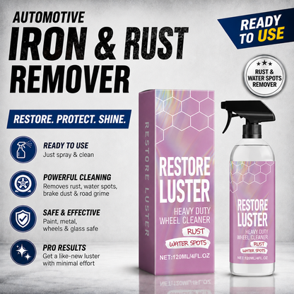 ✨ Professional Car Iron Eraser - Deep Clean & Protect 🛡️