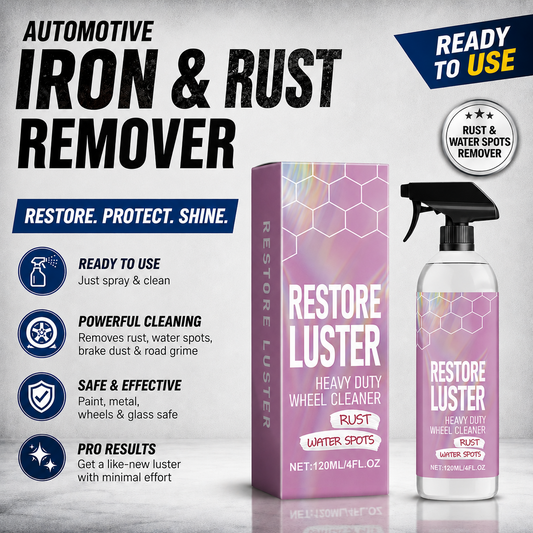 ✨ Professional Car Iron Eraser - Deep Clean & Protect 🛡️