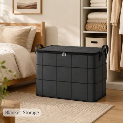 🔥[50% OFF] Heavy-Duty Moving & Storage Bags | Large Capacity Clothes Organizer Box 📦