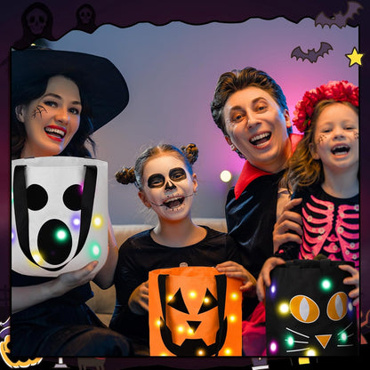 🔥LAST DAY 49% OFF - 🎃 Halloween Candy Bucket Set